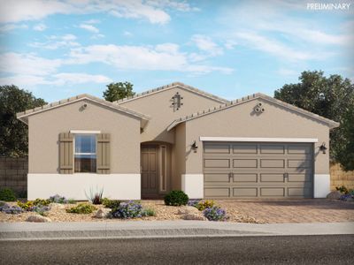 New construction Single-Family house 8629 S 70Th Drive, Laveen, AZ 85339 Lark- photo 0