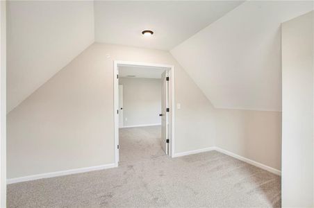 New construction Townhouse house 136 Prominence Alley Sw, Unit Lot #4, Marietta, GA 30008 - photo 25 25
