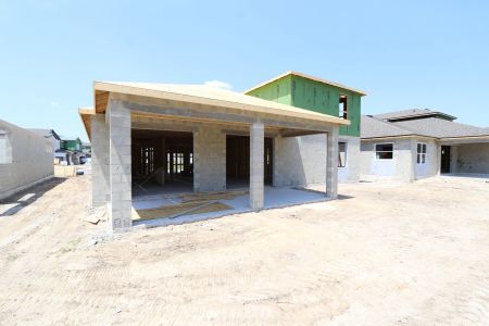 New construction Single-Family house 7702 Hemlock Seed Drive, Wesley Chapel, FL 33545 Corina II Bonus- photo 6 6