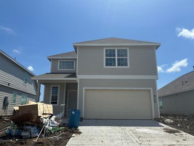 New construction Single-Family house 926 Luke Darrell Drive, Rosharon, TX 77583 Wisteria- photo 1 1