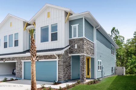 Kettering at eTown - Paired Villas by David Weekley Homes in Jacksonville - photo