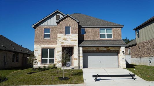 New construction Single-Family house 133 Angel Oak Way, San Marcos, TX 78666 - photo 0