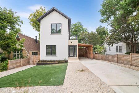 New construction Single-Family house 1702 Hartford Rd, Austin, TX 78703 - photo 0