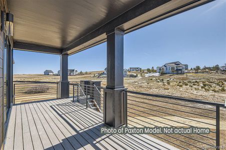 New construction Single-Family house 9752 Canyon Wind Point, Parker, CO 80138 - photo 44 44