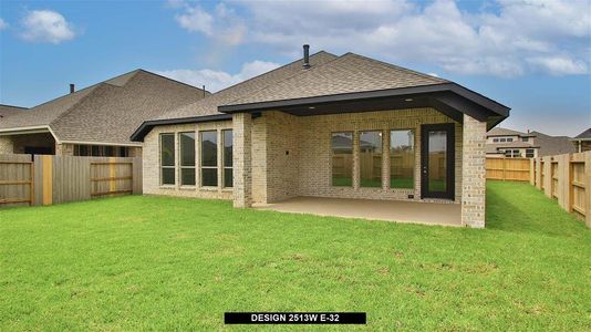 New construction Single-Family house 19307 Stagecoach Breeze Lane, Tomball, TX 77377 Design 2513W- photo 19 19