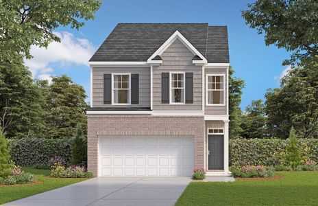 New construction Townhouse house 617 Silver Moon Drive , Loganville, GA 30052 - photo 3 3