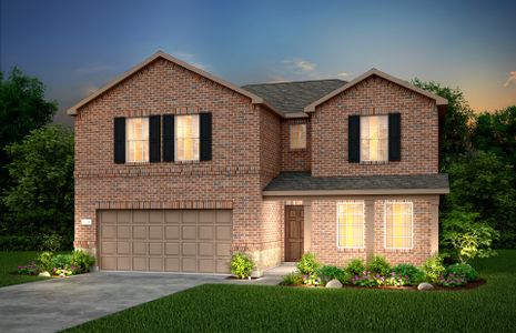 New construction Single-Family house Stockdale, 10121 Kelly Acres Lane, Crowley, TX 76036 - photo