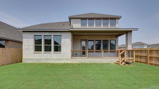 New construction Single-Family house 117 Old Ridge Lane, Boerne, TX 78006 Design 2608V- photo 24 24