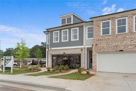 New construction Townhouse house 513 Red Terrace, Marietta, GA 30060 The Charlotte I- Townhome- photo 47 47