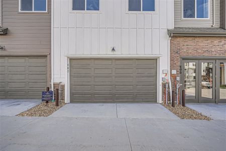 New construction Townhouse house 442 Millwall Circle, Castle Pines, CO 80108 Avalon- photo 8 8