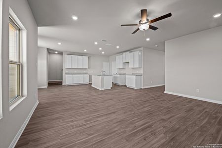 New construction Single-Family house 8420 Aloe Vera Trace, San Antonio, TX 78222 Donley- photo 36 36