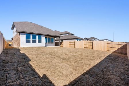 New construction Single-Family house 3623 Twin Glades Pass, Austin, TX 78610 Fieldstone- photo 66