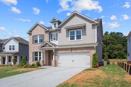 New construction Single-Family house 3169 Shirecrest Lane, Dacula, GA 30019 Ingram- photo 56 56