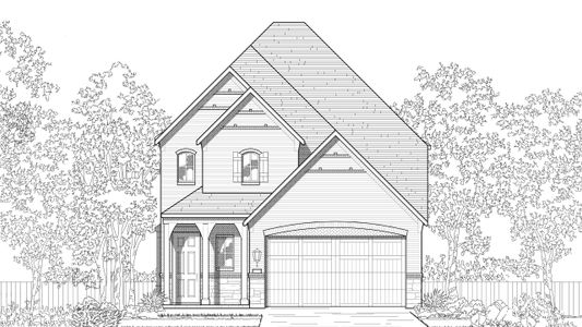 New construction Single-Family house 21707 Grayson Highlands Way, Porter, TX 77365 - photo 1 1
