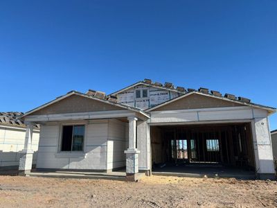 New construction Single-Family house 7673 W Saddlehorn Rd, Peoria, AZ 85383 Larkspur Homeplan- photo 1 1