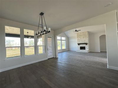 New construction Single-Family house 300 Waterview Drive, Gunter, TX 75058 Concept 2797- photo 3 3