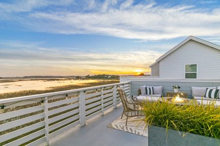 New construction Townhouse house 1109 Studdingsail Lane, Charleston, SC 29412 - photo 21 21