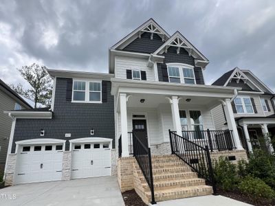 New construction Single-Family house 817 Challenger Lane, Knightdale, NC 27545 Jessamine- photo