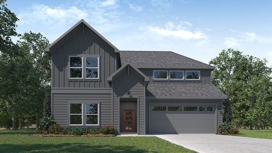 New construction Single-Family house 13121 North Haven Way, Providence Village, TX 76227 X40O Ozark- photo 1 1