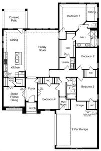 New construction Single-Family house 5806 14Th Street, Midlothian, TX 76065 MISSION J- photo 1 1
