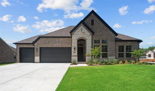 New construction Single-Family house 1311 Emma Road, Van Alstyne, TX 75495 Belfast- photo 0