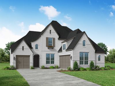 New construction Single-Family house 228 Plan, 31502 Bramble Hollow Court, Fulshear, TX 77441 - photo