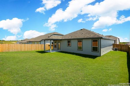 New construction Single-Family house 414 Cowboy Peak, Cibolo, TX 78108 Concord II G- photo 21 21