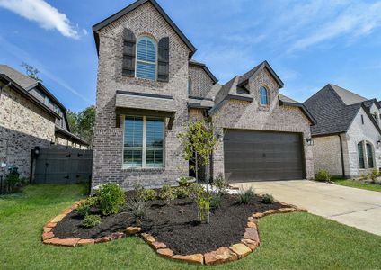 New construction Single-Family house 17355 Merigold Heights Drive, Conroe, TX 77302 - photo 1 1