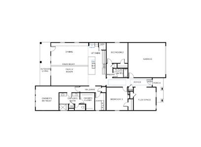 New construction Single-Family house 5715 Caracara Street, Arcola, TX 77583 - photo 2