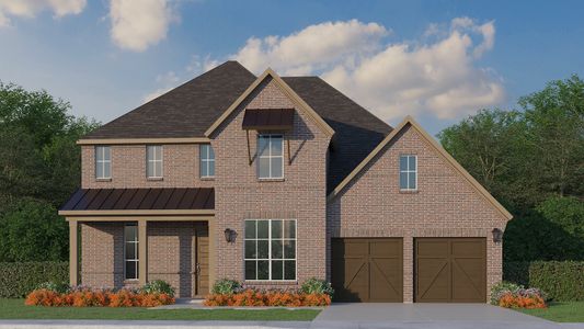 New construction Single-Family house Plan 1639, 15511 Crape Myrtle Road, Frisco, TX 75035 - photo