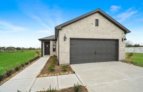 New construction Single-Family house 31723 Valor Drive, Fulshear, TX 77441 Compass- photo 1 1
