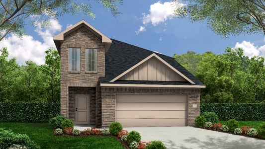 New construction Single-Family house 22603 Rising Rosehill Lane, Tomball, TX 77377 - photo 0 0