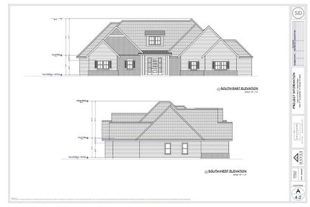New construction Single-Family house 311 County Road 1110, Decatur, TX 76234 - photo 2 2