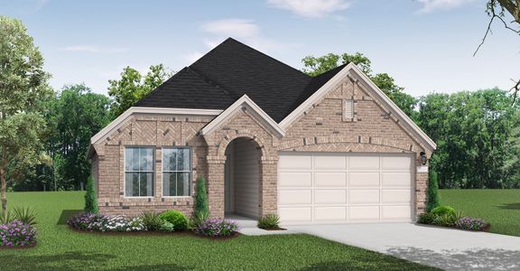 New construction Single-Family house Celina (1696-HV-35), 1174 Wandering Brook Street, Magnolia, TX 77354 - photo
