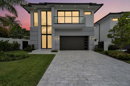 New construction Single-Family house 710 S Lake Ave, Delray Beach, FL 33483 - photo 0