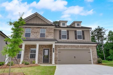 New construction Single-Family house 474 Sterling Creek Way, Loganville, GA 30052 Westgate- photo 0