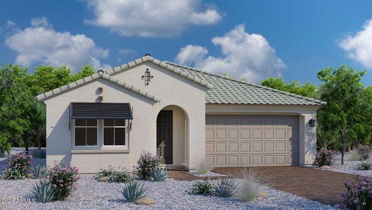 New construction Single-Family house 9838 E Seismic Avenue, Mesa, AZ 85212 - photo 0