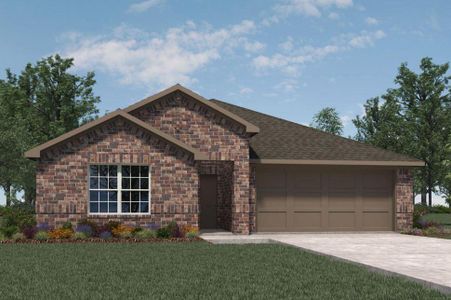New construction Single-Family house 1207 Sommerville Drive, Rosharon, TX 77583 Burnet- photo 0