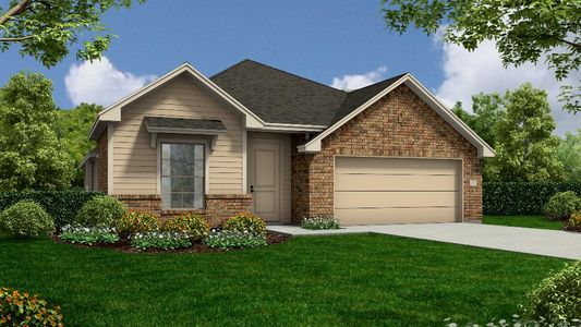 New construction Single-Family house 10219 Alpine Lake Lane, Iowa Colony, TX 77583 - photo 0