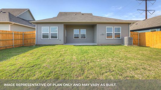 New construction Single-Family house 104 North Richland Drive, Lockhart, TX 78644 - photo 35 35