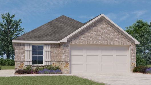 New construction Single-Family house 4940 Pismo Ray Drive, Katy, TX 77493 Plan E30P- photo 0