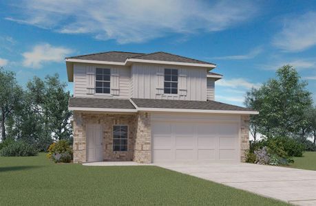 New construction Single-Family house 1143 Juniper Vista Drive, Houston, TX 77090 - photo 0 0
