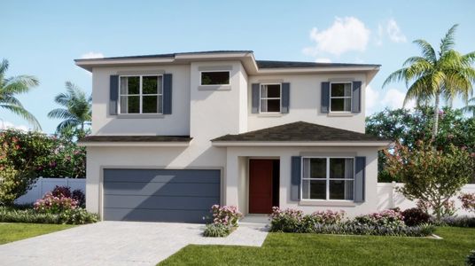 New construction Single-Family house 19427 Broad Shore Walk, Loxahatchee, FL 33470 - photo 0