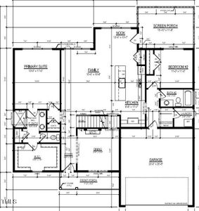 New construction Single-Family house 2429 Terri Creek Drive, Unit Lot 15, Fuquay Varina, NC 27526 - photo 1 1