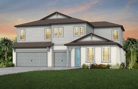 New construction Single-Family house Simmons Ranch Court, Riverview, FL 33578 - photo 0