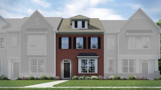 New construction Townhouse house 1005 Lookout Shoals Drive, Fort Mill, SC 29715 - photo 1 1