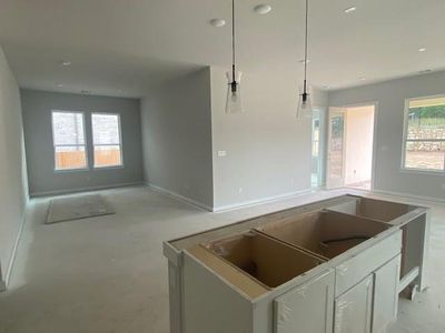 New construction Single-Family house 1132 Willie Ranch Way, Leander, TX 78641 Magnolia- photo
