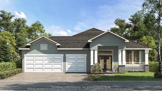 New construction Single-Family house 1584 Lake Reserve Drive, Deland, FL 32724 - photo 0