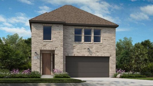 New construction Single-Family house 1042 Saffron Drive, Argyle, TX 76226 Portsmouth- photo 0