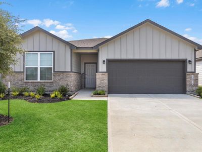 New construction Single-Family house 9546 Shady Trail Drive, Conroe, TX 77303 BRAZOS- photo 0